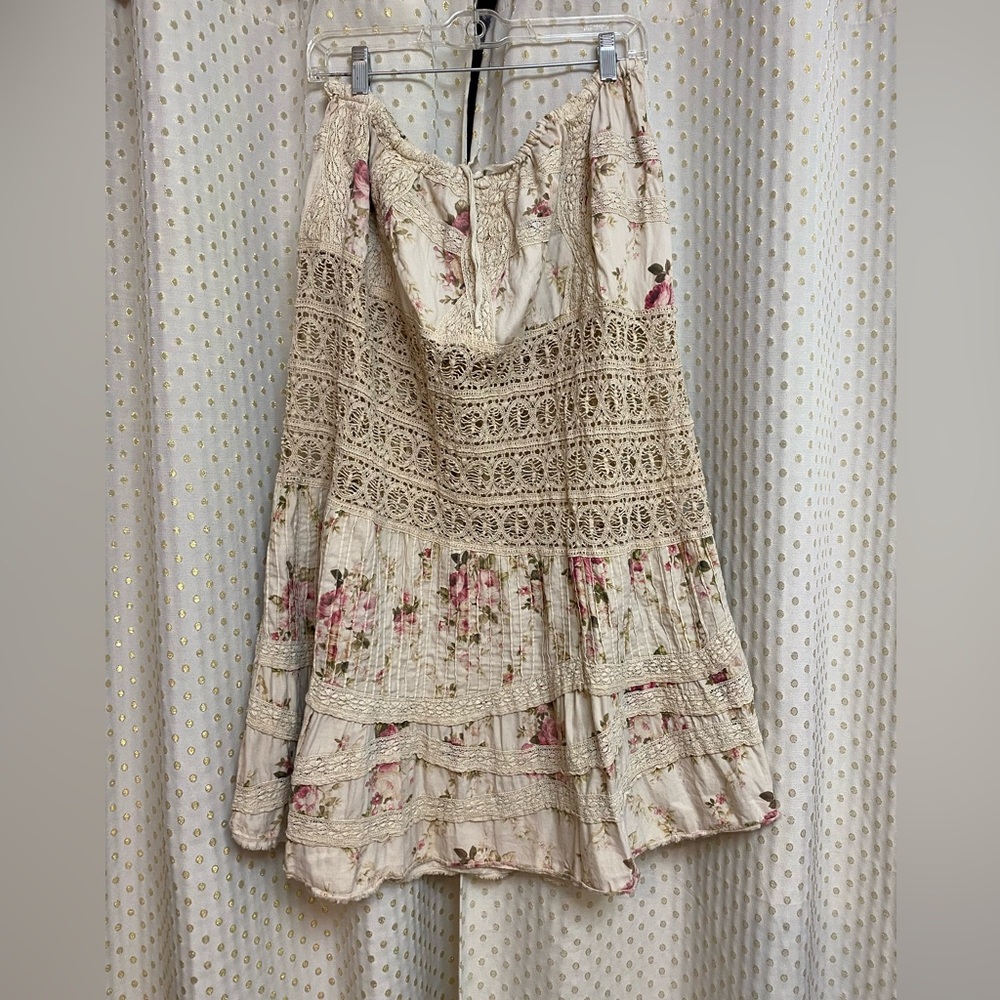 Magnolia pearl Floral Ada Lovelace Skirt